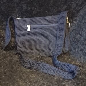 The Sak Navy Crossbody Bag